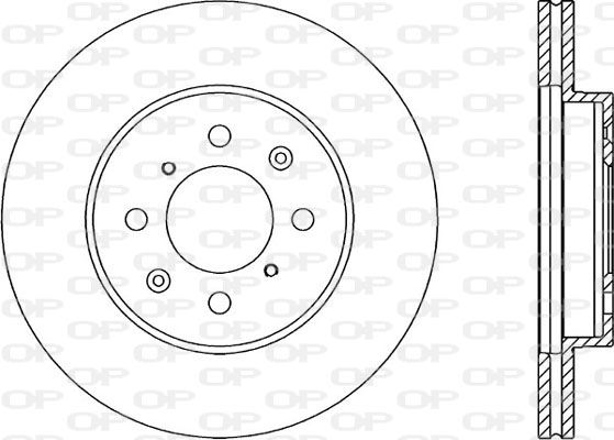 OPEN PARTS Jarrulevy BDA1215.20